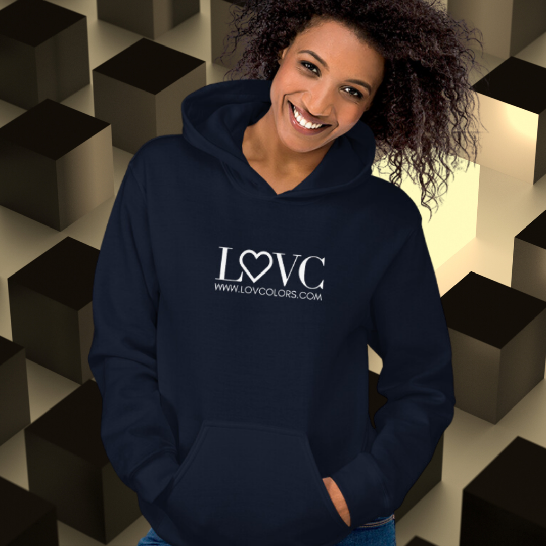 HOODIE CON CAPUCHA MUJER LOGO CLASSIC