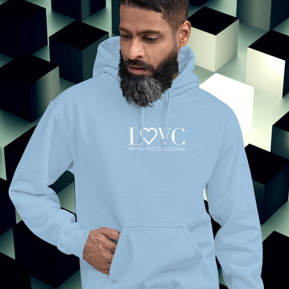 HOODIE CON CAPUCHA HOMBRE LOGO CLASSIC