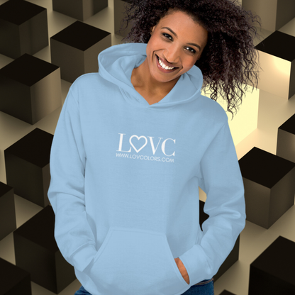 HOODIE CON CAPUCHA MUJER LOGO CLASSIC