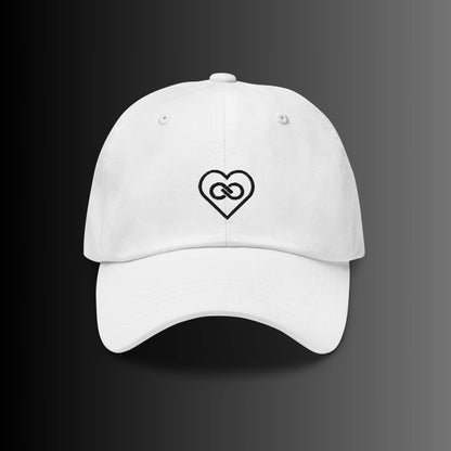 GORRA DADDY HOMBRE LOGO NEGRO INFINITE