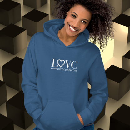 HOODIE CON CAPUCHA MUJER LOGO CLASSIC