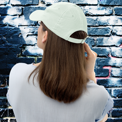 GORRA BÉÍSBOL TONOS PASTEL MUJER LOGO