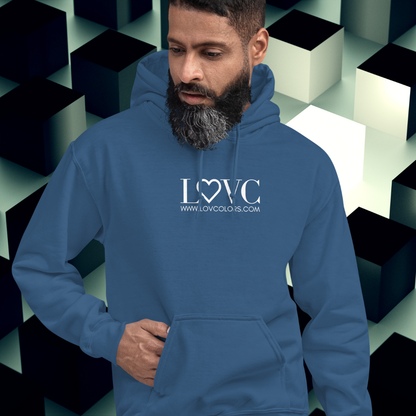 HOODIE CON CAPUCHA HOMBRE LOGO CLASSIC