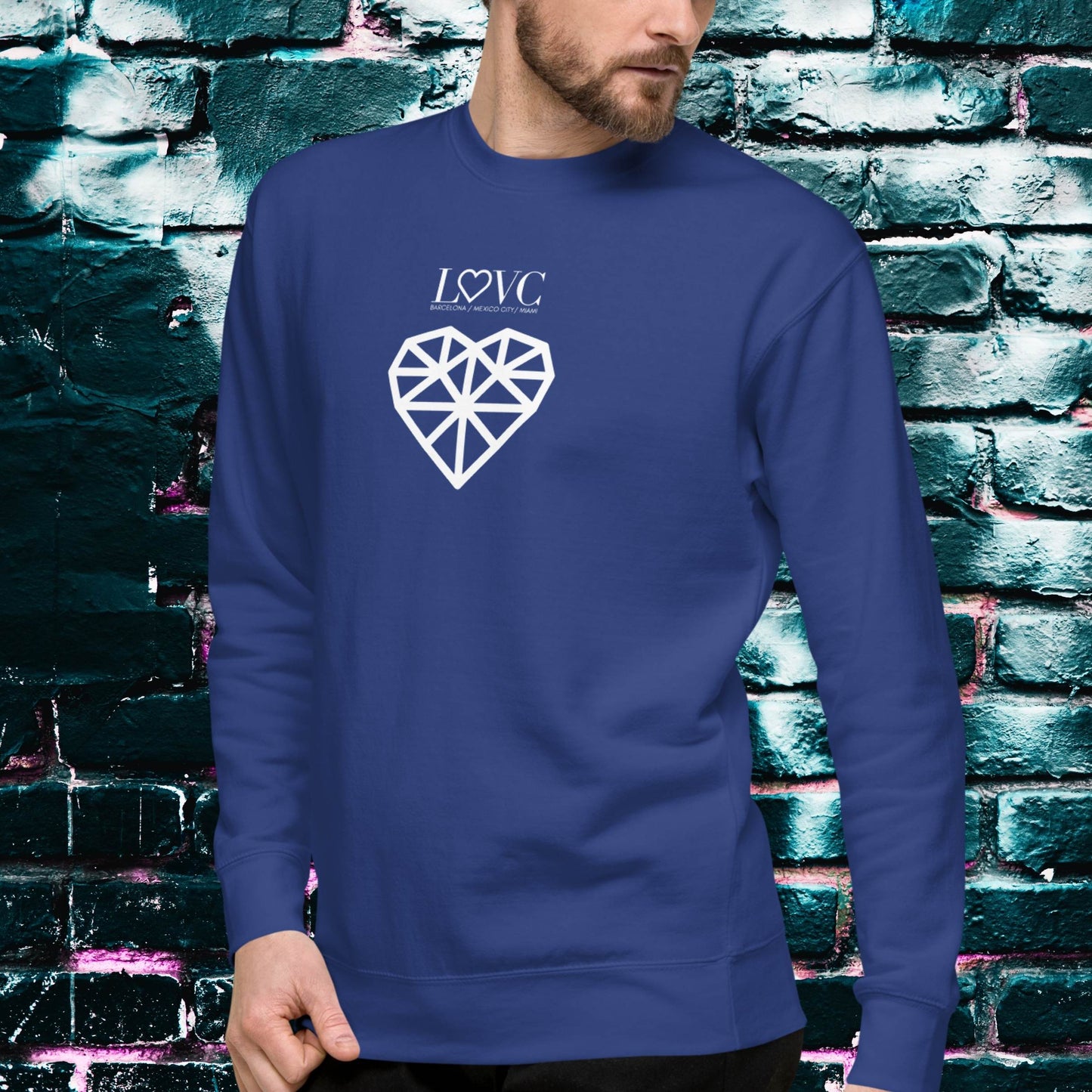 SUDADERA GRUESA HOMBRE DIAMOND