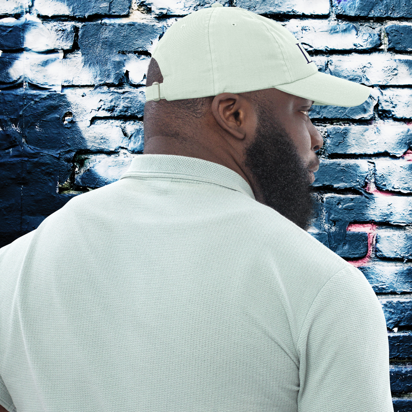 GORRA BÉÍSBOL TONOS PASTEL HOMBRE LOGO