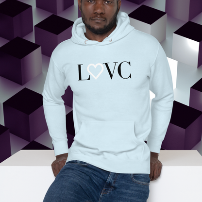 HOODIE CON CAPUCHA HOMBRE LOGO XL
