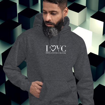 HOODIE CON CAPUCHA HOMBRE LOGO CLASSIC
