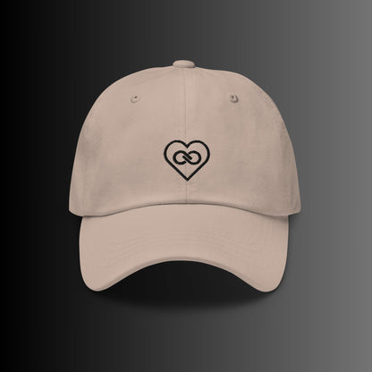 GORRA DADDY HOMBRE LOGO NEGRO INFINITE