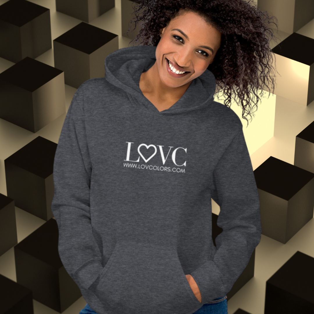 HOODIE CON CAPUCHA MUJER LOGO CLASSIC