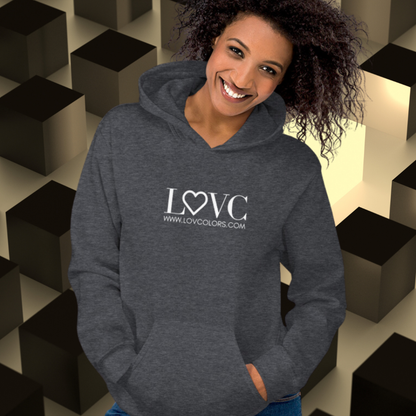 HOODIE CON CAPUCHA MUJER LOGO CLASSIC