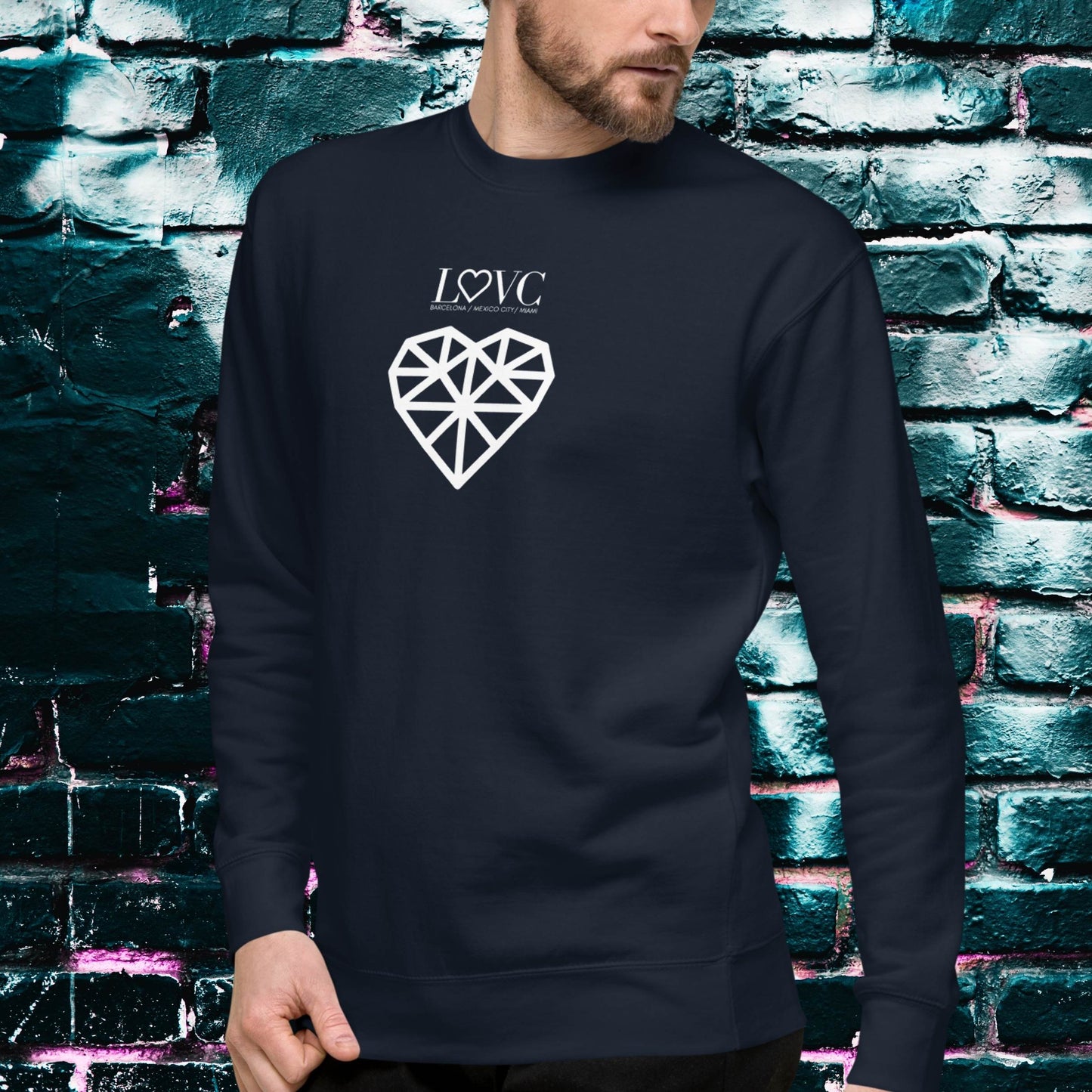 SUDADERA GRUESA HOMBRE DIAMOND