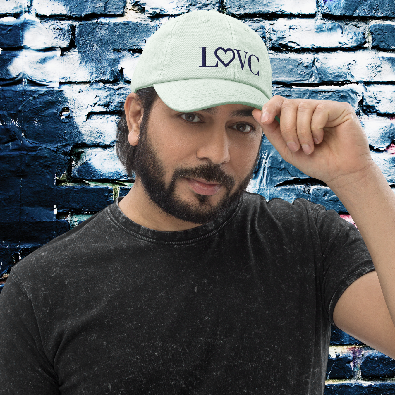 GORRA BÉÍSBOL TONOS PASTEL HOMBRE LOGO