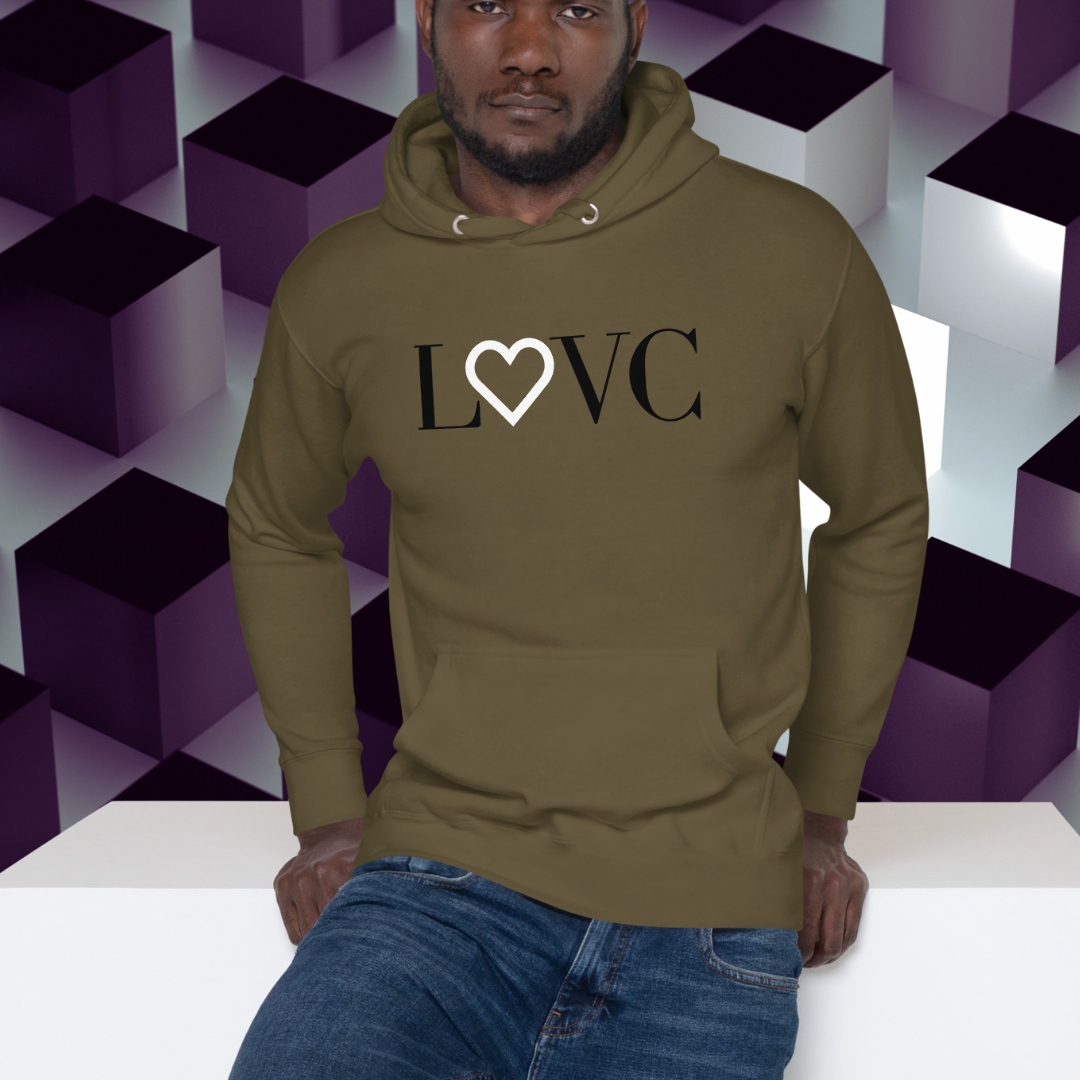 HOODIE CON CAPUCHA HOMBRE LOGO XL