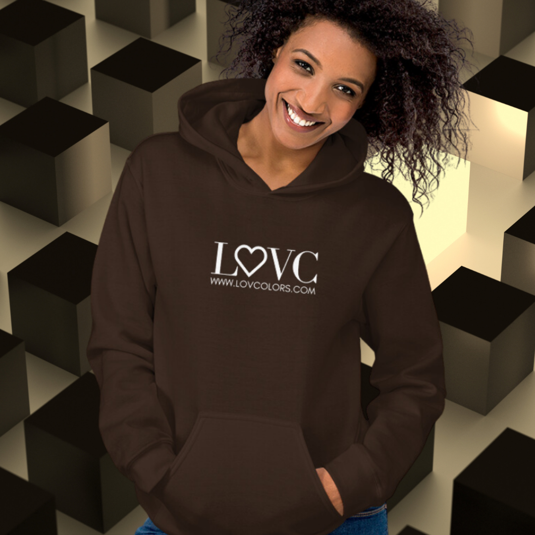 HOODIE CON CAPUCHA MUJER LOGO CLASSIC
