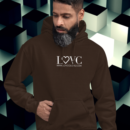 HOODIE CON CAPUCHA HOMBRE LOGO CLASSIC