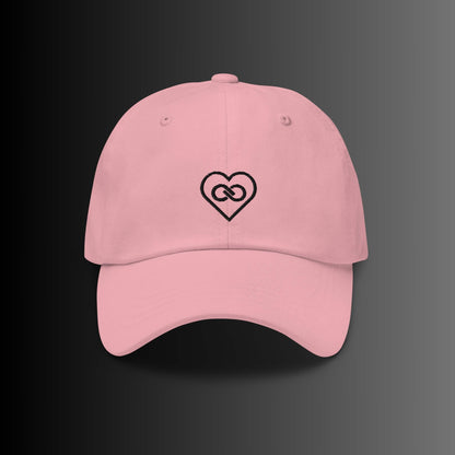GORRA DADDY HOMBRE LOGO NEGRO INFINITE
