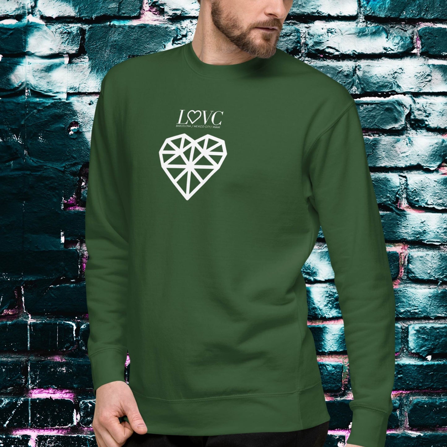 SUDADERA GRUESA HOMBRE DIAMOND