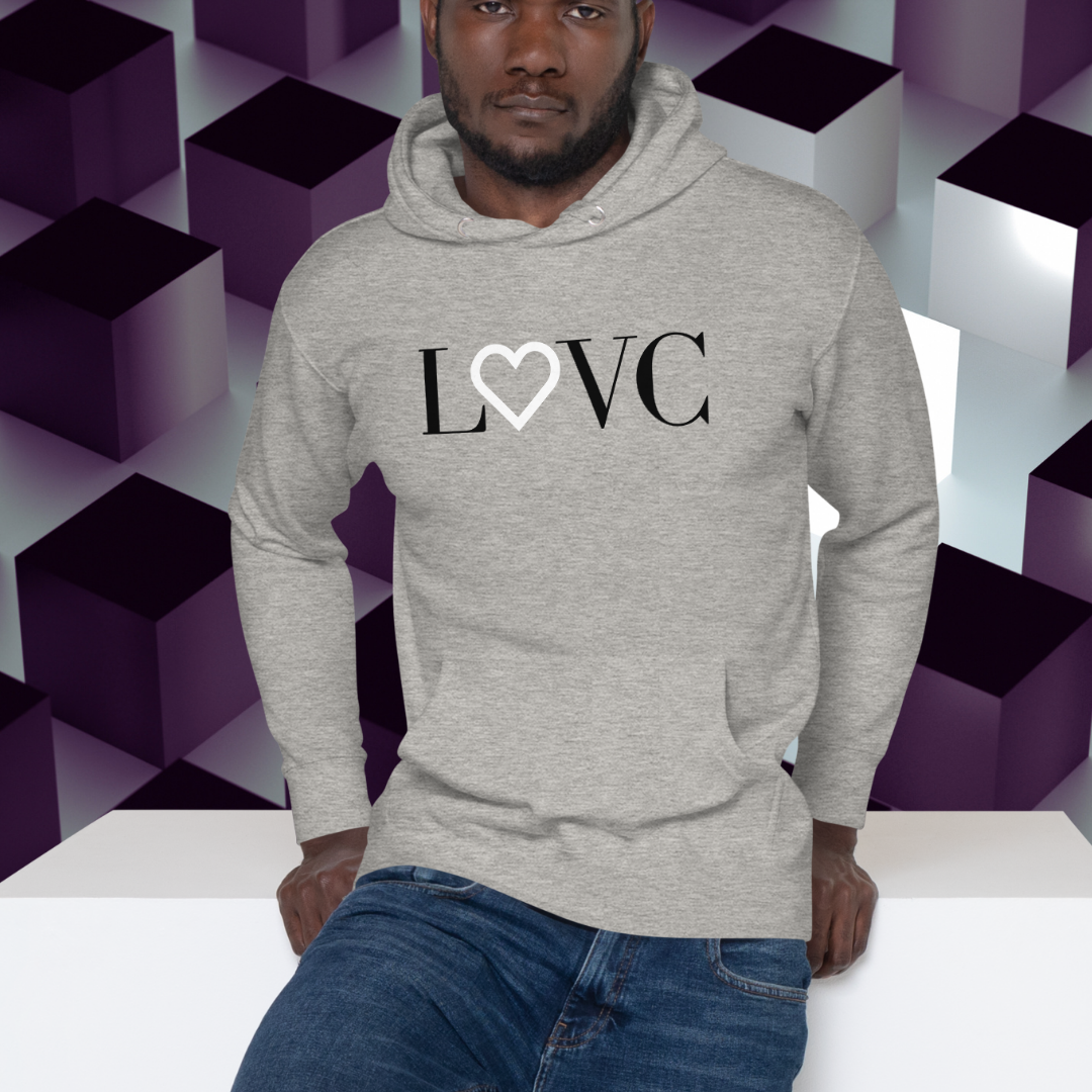 HOODIE CON CAPUCHA HOMBRE LOGO XL
