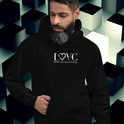 HOODIE CON CAPUCHA HOMBRE LOGO CLASSIC