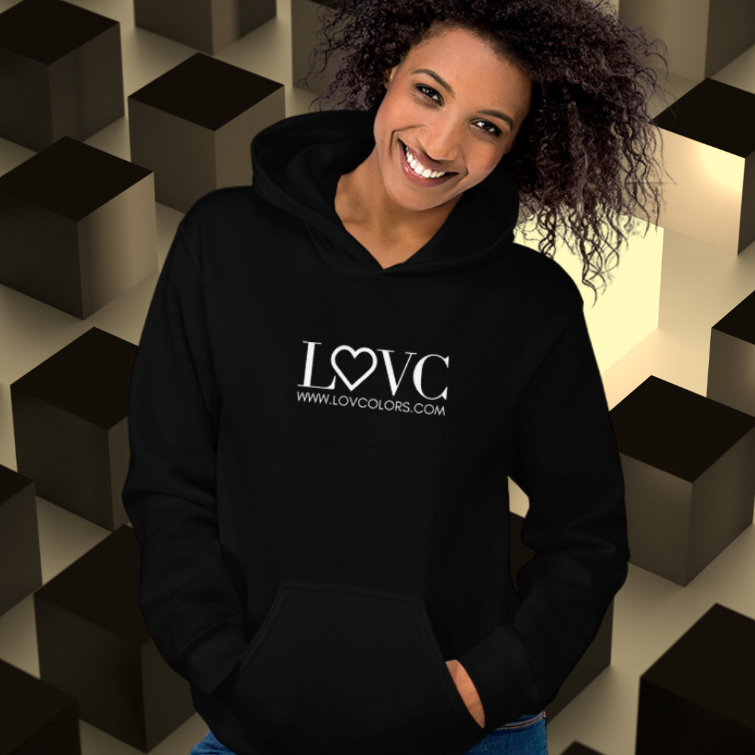 HOODIE CON CAPUCHA MUJER LOGO CLASSIC