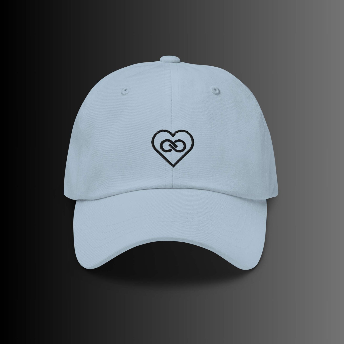 GORRA DADDY HOMBRE LOGO NEGRO INFINITE