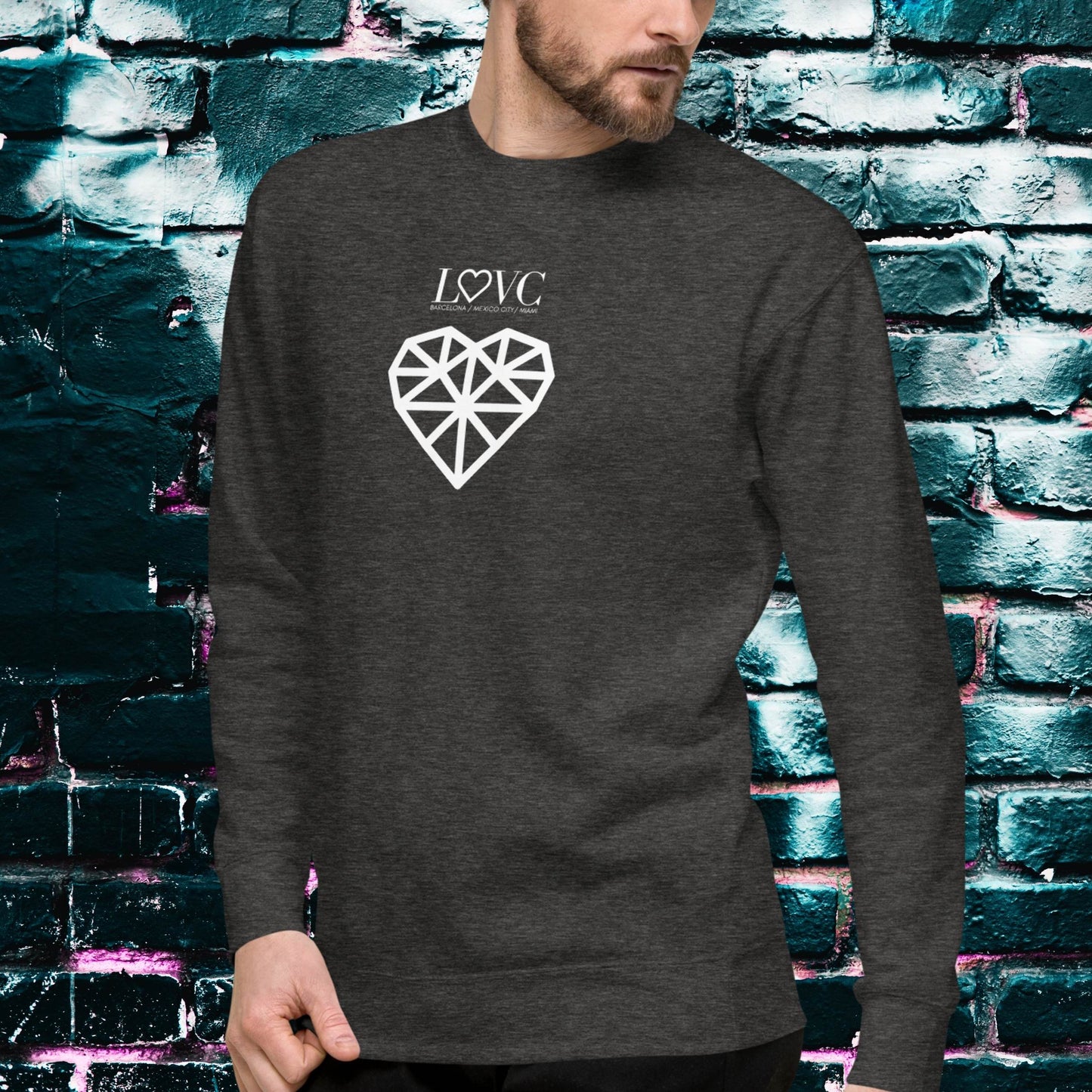SUDADERA GRUESA HOMBRE DIAMOND