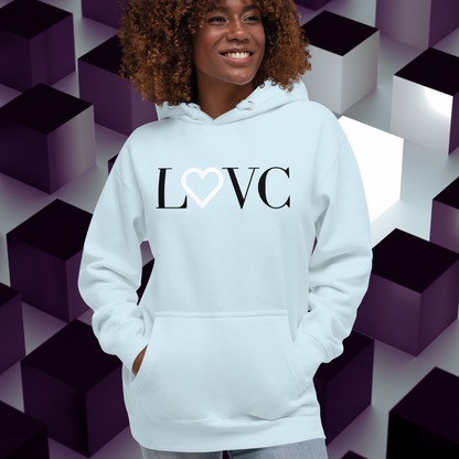 HOODIE CON CAPUCHA MUJER LOGO XL