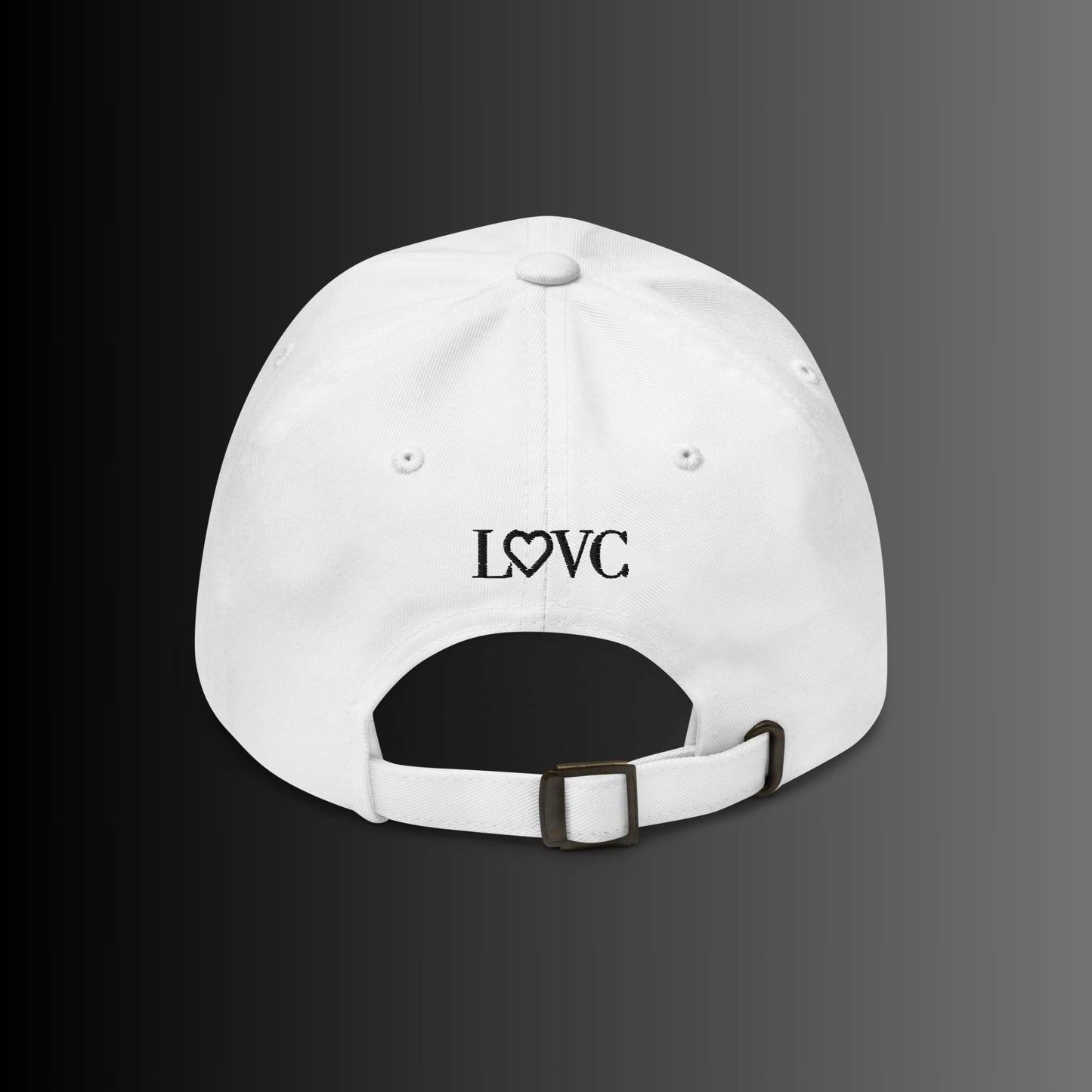 GORRA DADDY HOMBRE LOGO NEGRO INFINITE