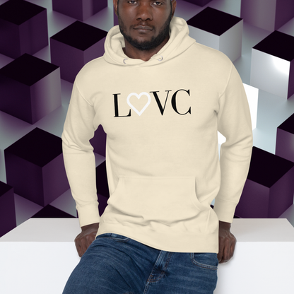 HOODIE CON CAPUCHA HOMBRE LOGO XL