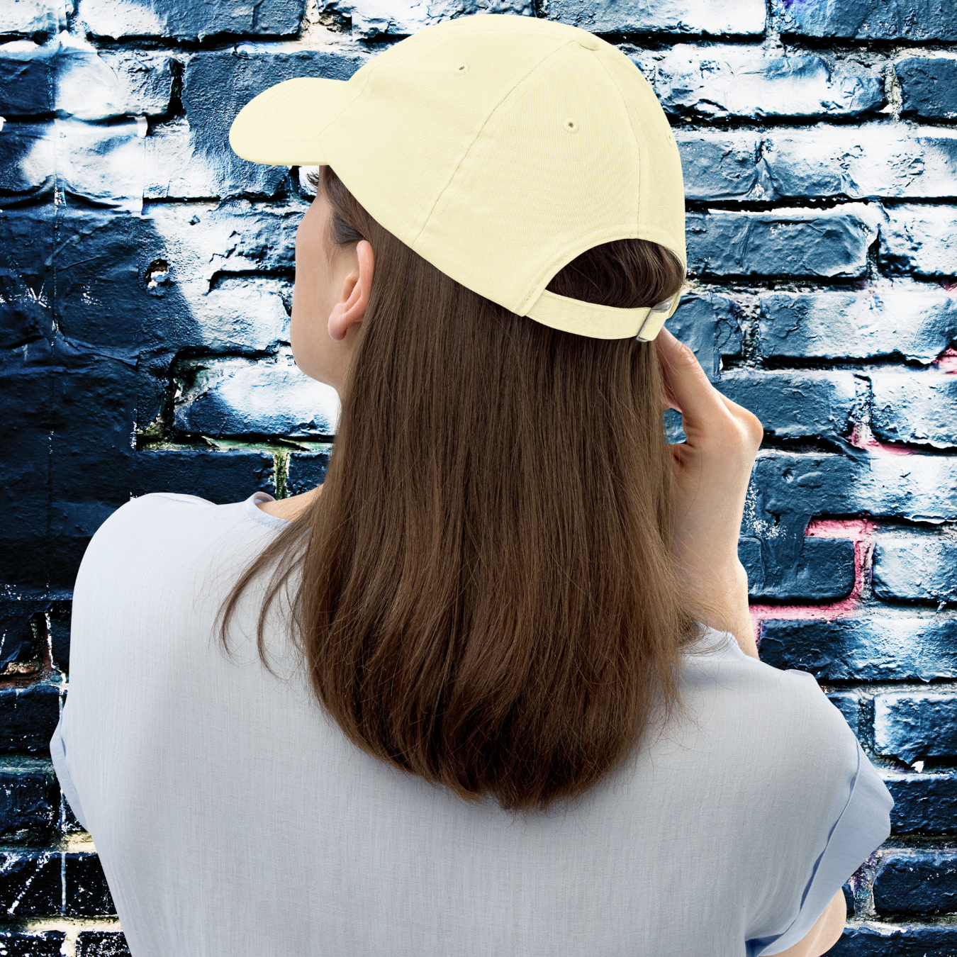 GORRA BÉÍSBOL TONOS PASTEL MUJER LOGO