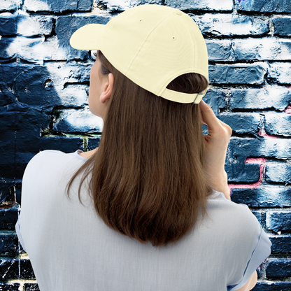 GORRA BÉÍSBOL TONOS PASTEL MUJER LOGO