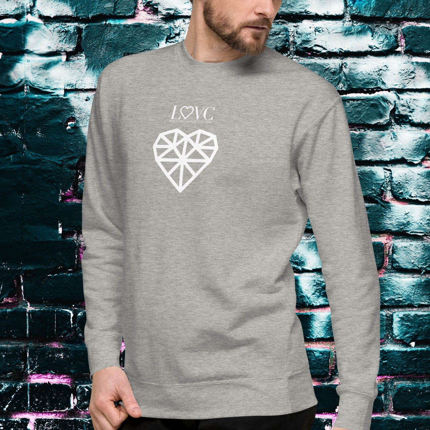 SUDADERA GRUESA HOMBRE DIAMOND