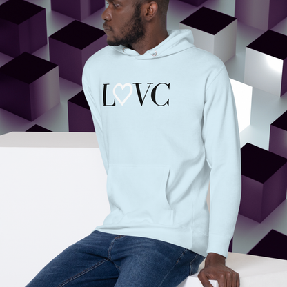 HOODIE CON CAPUCHA HOMBRE LOGO XL