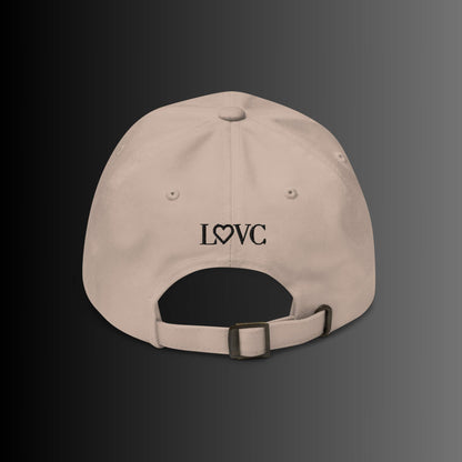 GORRA DADDY HOMBRE LOGO NEGRO INFINITE
