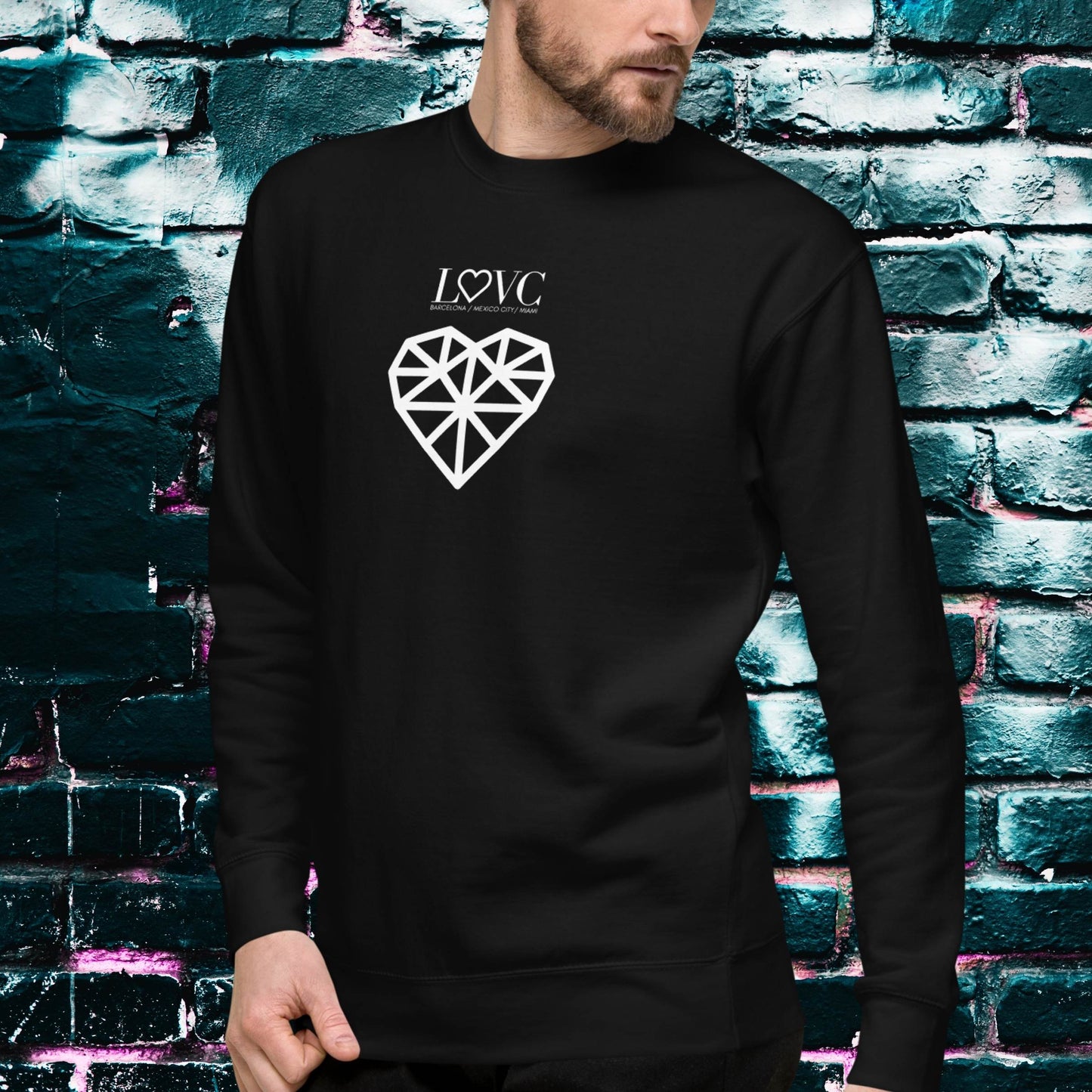 SUDADERA GRUESA HOMBRE DIAMOND