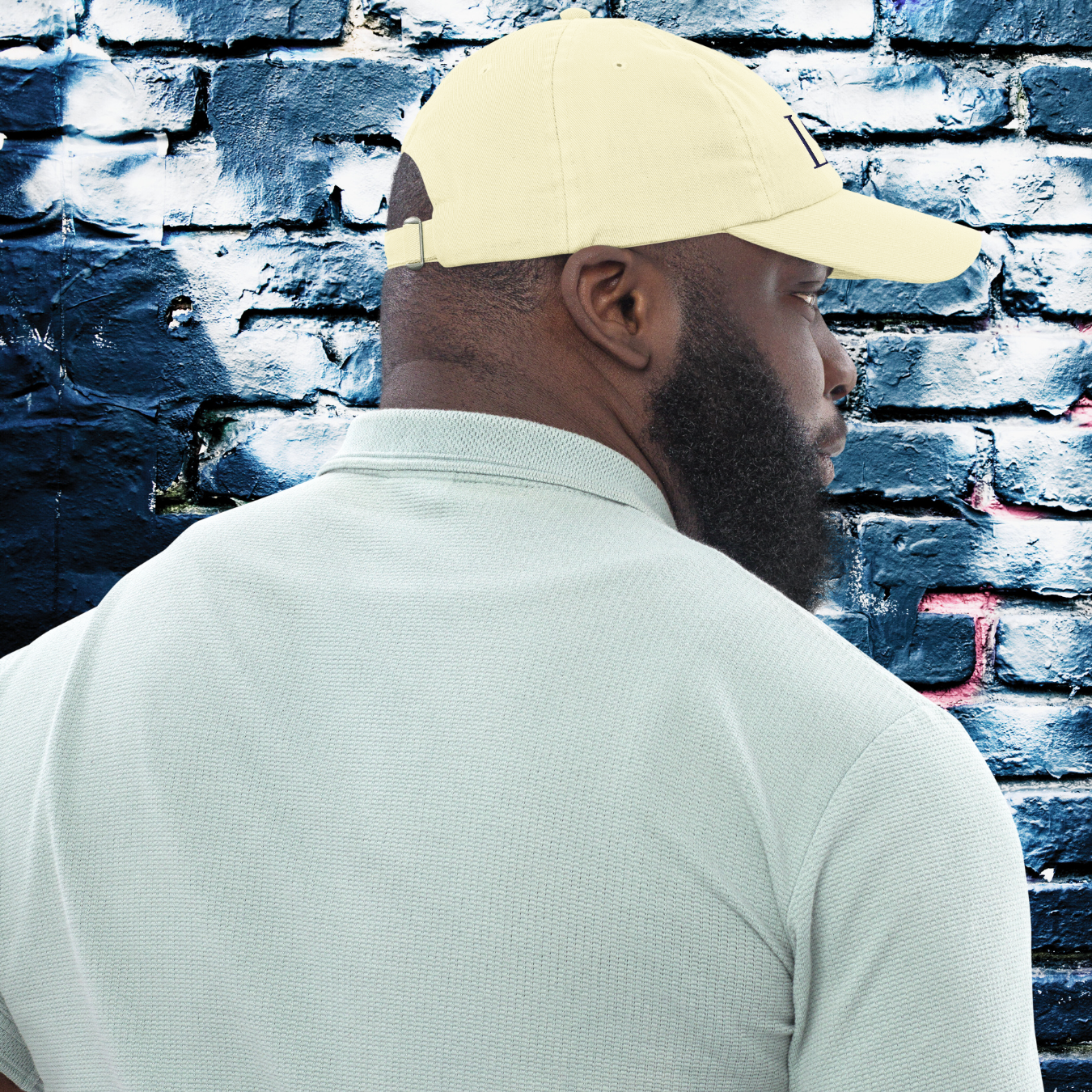 GORRA BÉÍSBOL TONOS PASTEL HOMBRE LOGO