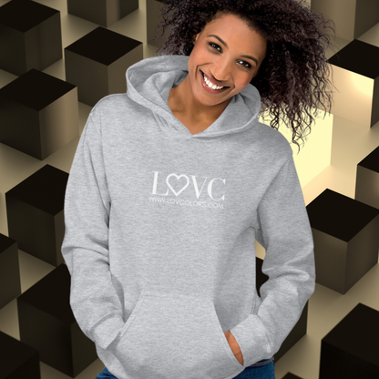 HOODIE CON CAPUCHA MUJER LOGO CLASSIC