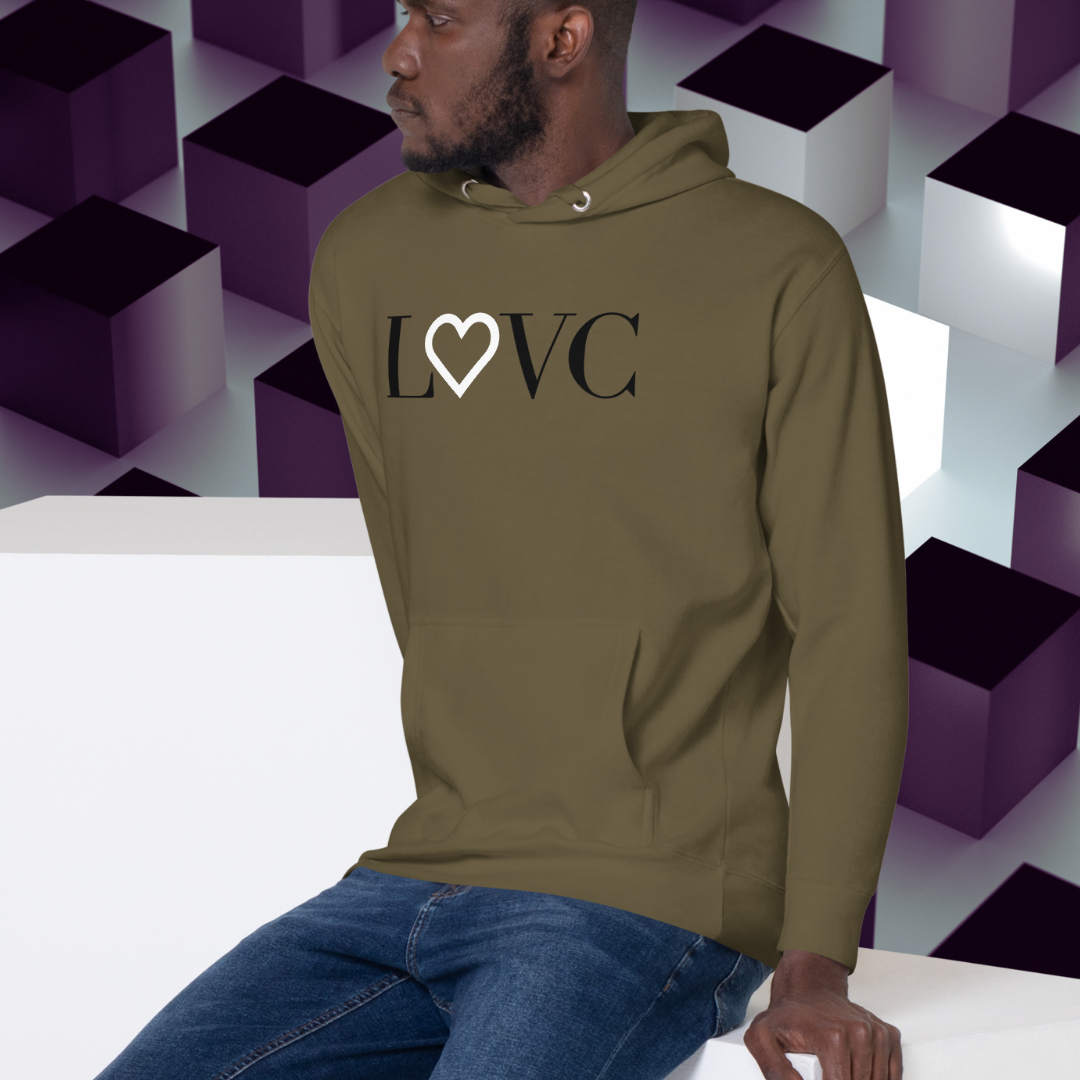 HOODIE CON CAPUCHA HOMBRE LOGO XL