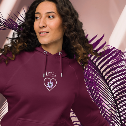HOODIE CON CAPUCHA ECO MUJER CUORE