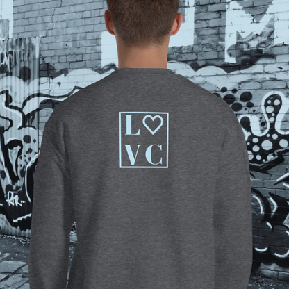 SUDADERA GRUESA HOMBRE ANIMAL PRINT