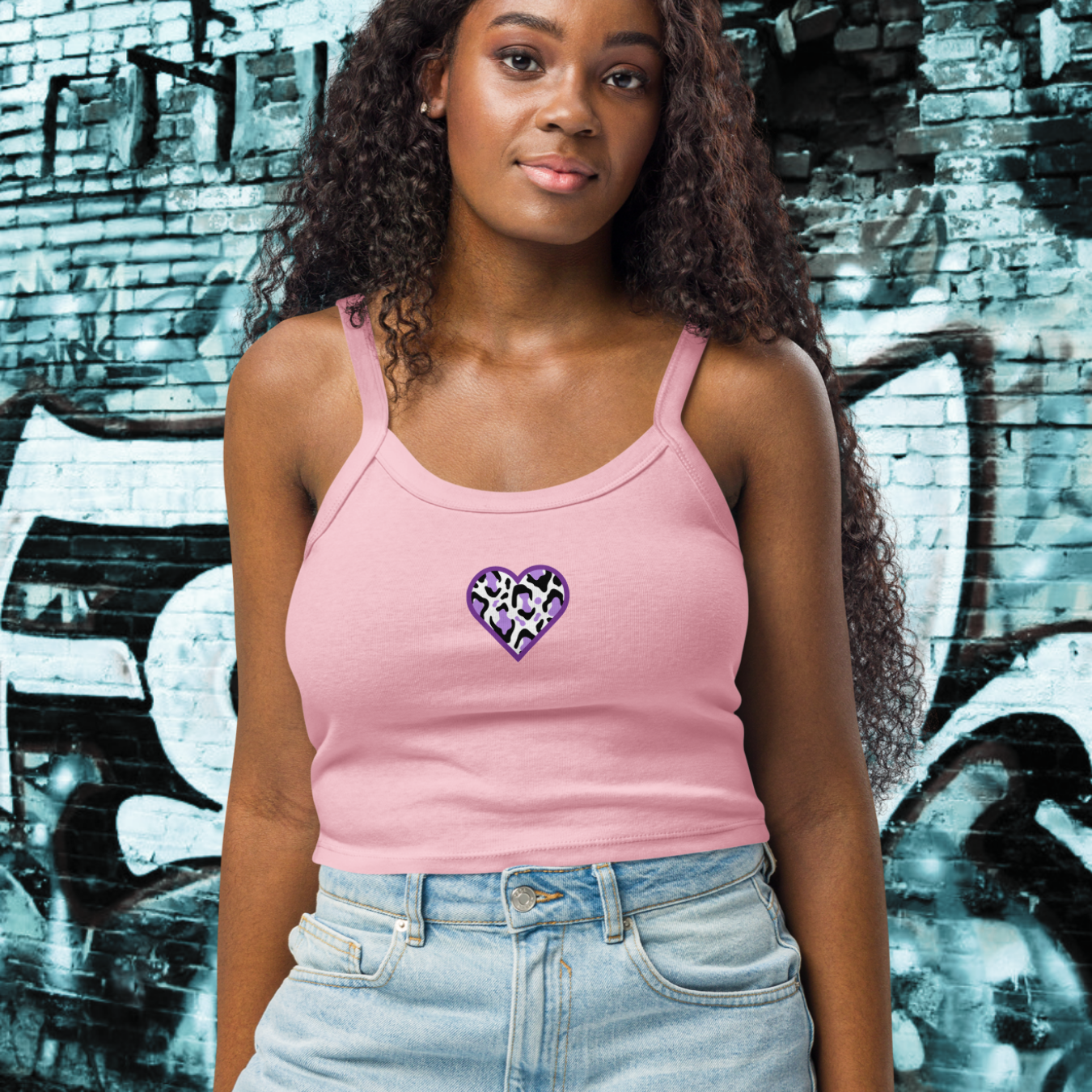 CAMISETA DE TIRANTES ANIMALPRINT