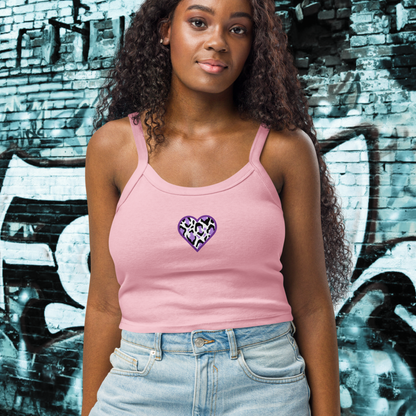 CAMISETA DE TIRANTES ANIMALPRINT