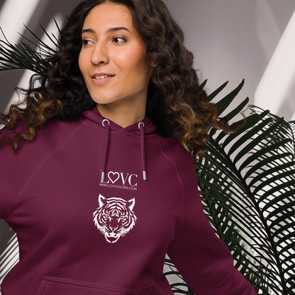 HOODIE CON CAPUCHA ECO MUJER TIGER