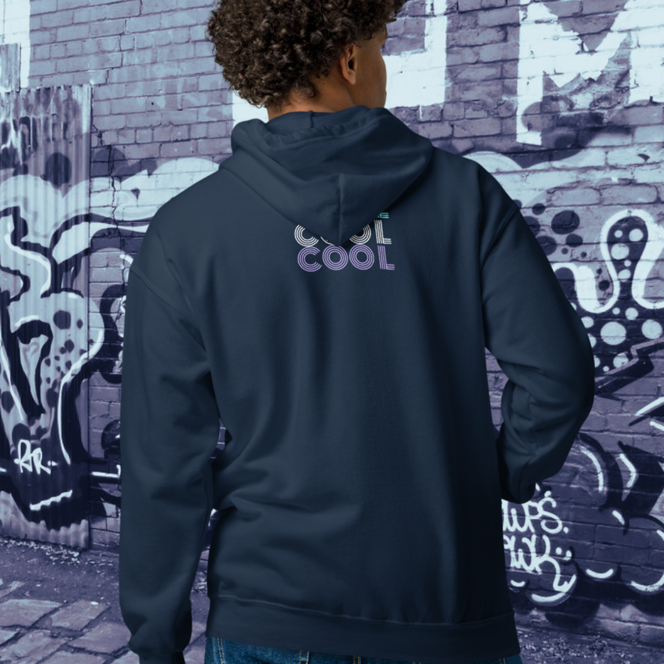 HOODIE CON CAPUCHA Y CREMALLERA HOMBRE COOL