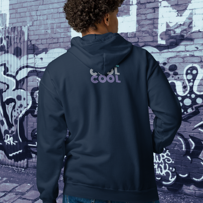 HOODIE CON CAPUCHA Y CREMALLERA HOMBRE COOL