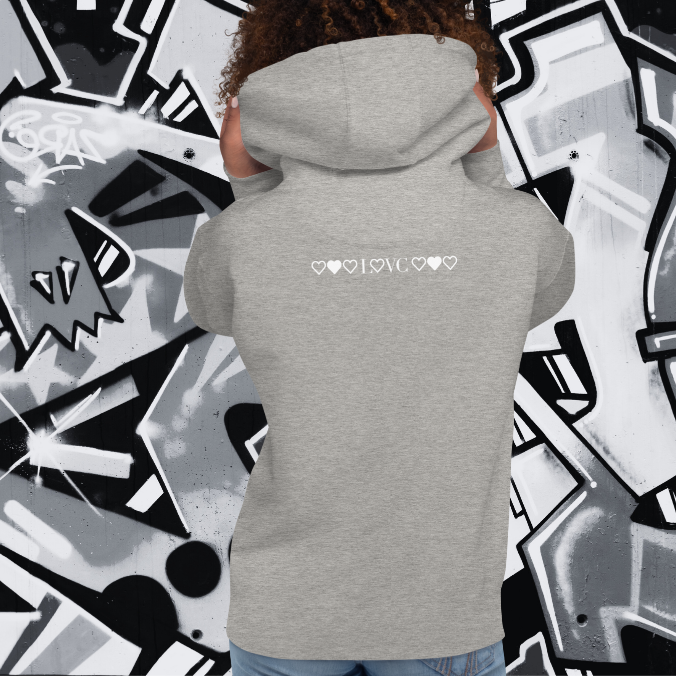 HOODIE CON CAPUCHA MUJER CATRINA