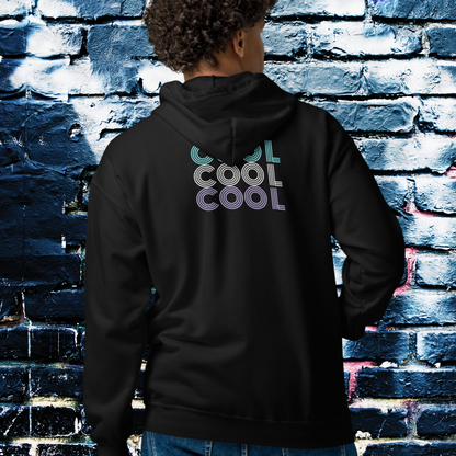 HOODIE CON CAPUCHA Y CREMALLERA HOMBRE COOL