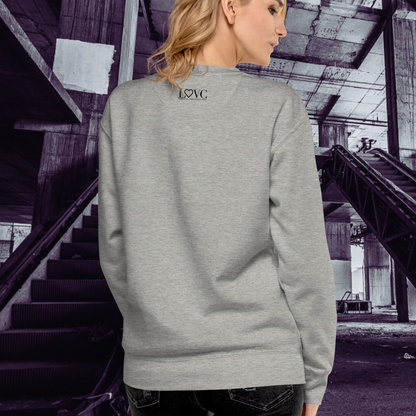 SUDADERA GRUESA MUJER ANIMAL PRINT