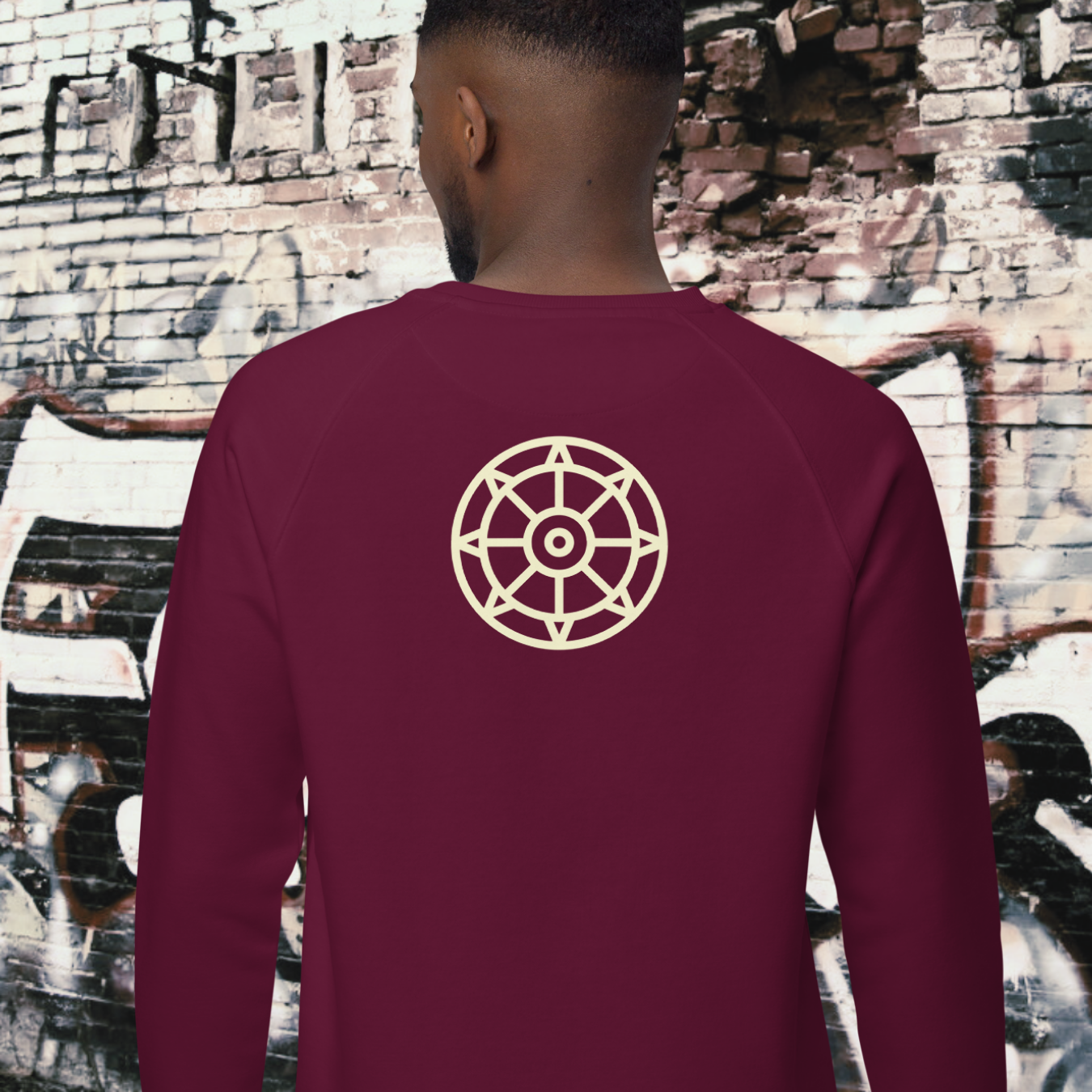 SUDADERA ORGÁNICA HOMBRE ETNIA