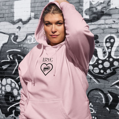 HOODIE PREMIUM CON CAPUCHA MUJER CAMALEÓN